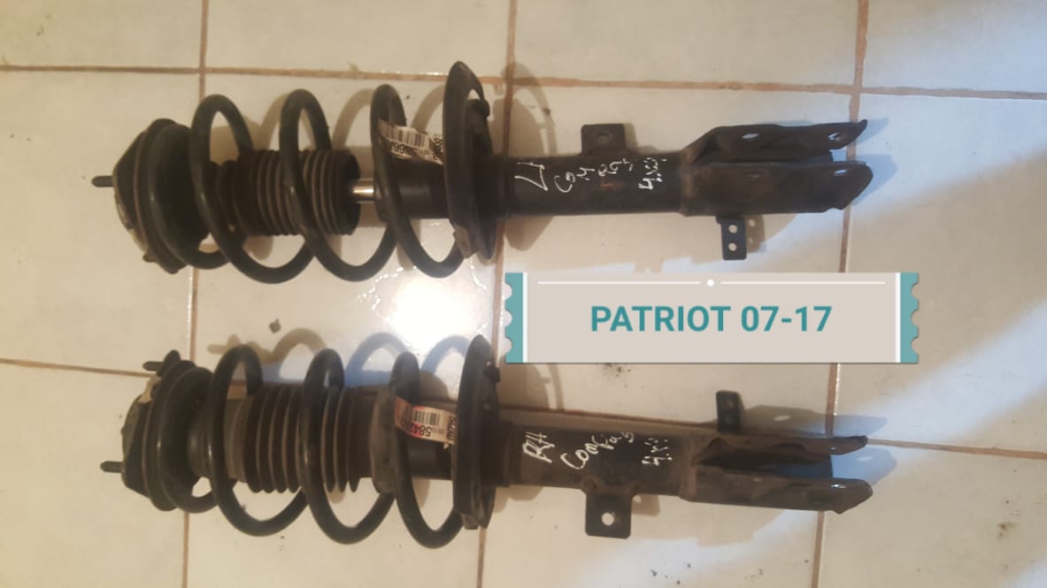 AMORTIGUADORES DELANTEROS JEEP PATRIOT 2007 AL 2018 Auto Partes Iquique